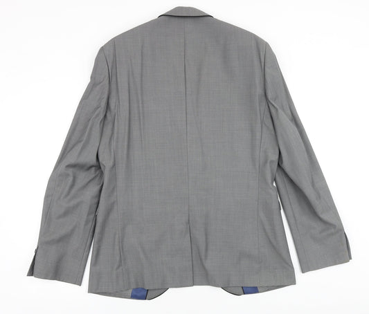 Mens UK Size 40 NEXT Regular Grey Suit Jacket