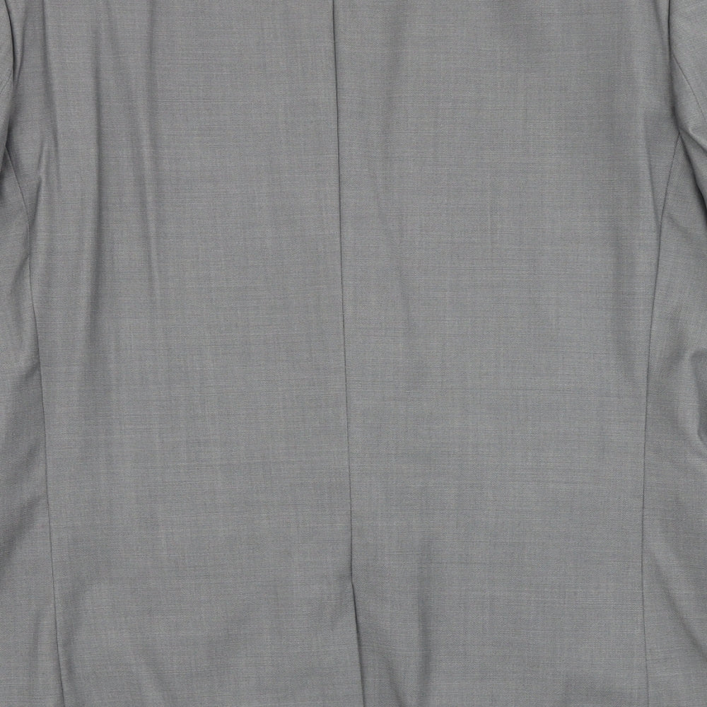 Mens UK Size 40 NEXT Regular Grey Suit Jacket