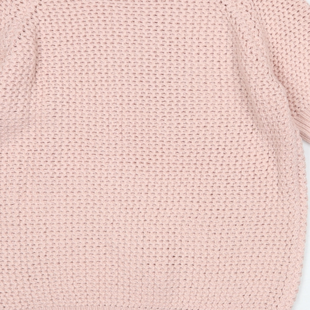 Womens UK Size M Originals Pink Pullover Jumper