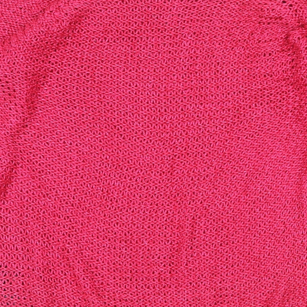 Womens UK Size M Per Una Pink Pullover Jumper