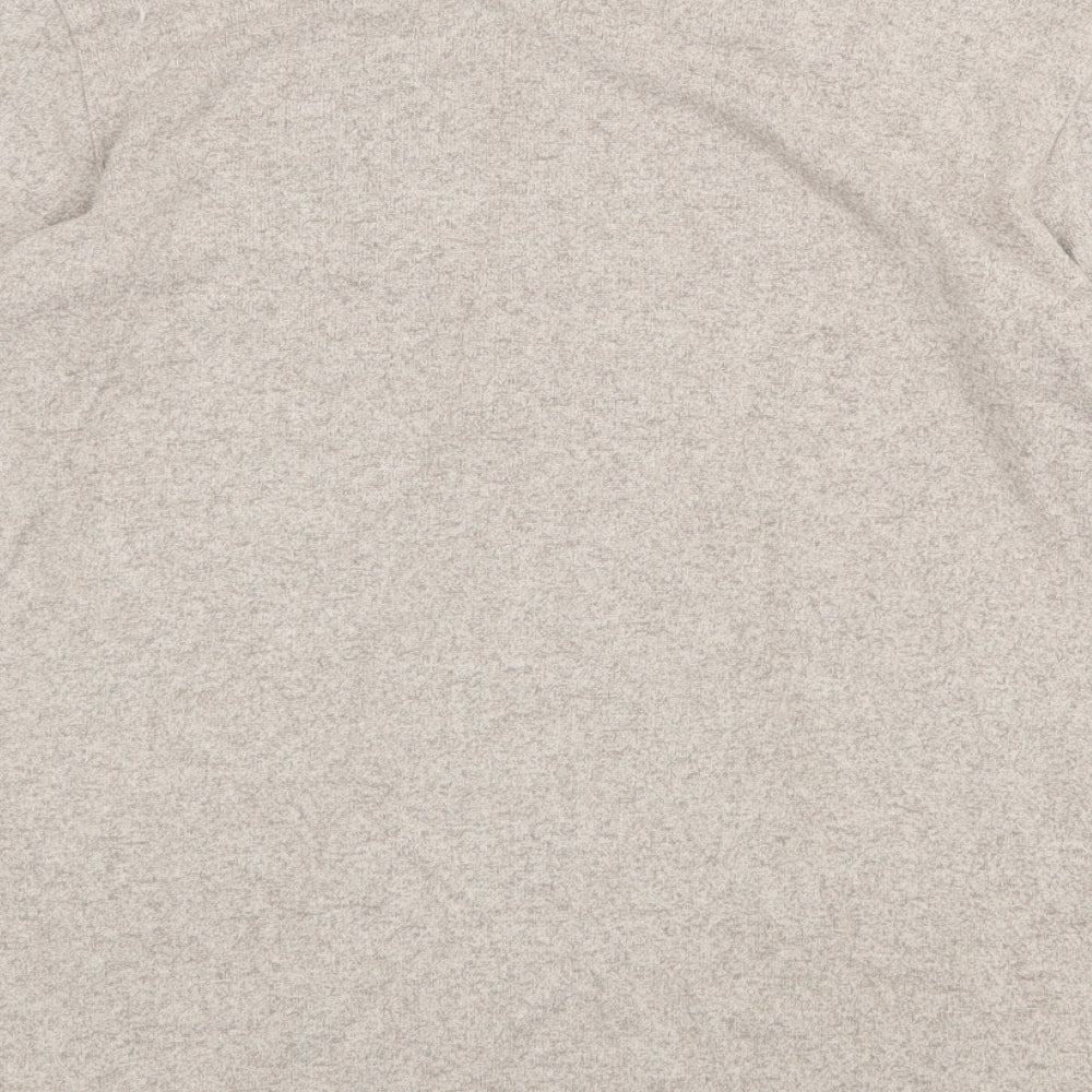 Womens UK Size S H&M Beige Pullover Jumper