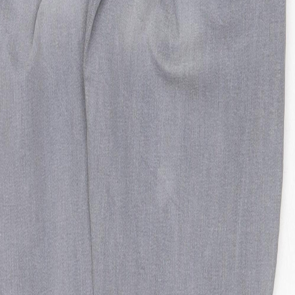 Denim & Co. Womens Grey Cotton Skinny Jeans Size 6 Regular Zip