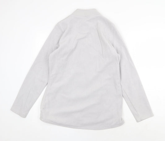 F&F Womens Grey Jacket Size 16 Zip