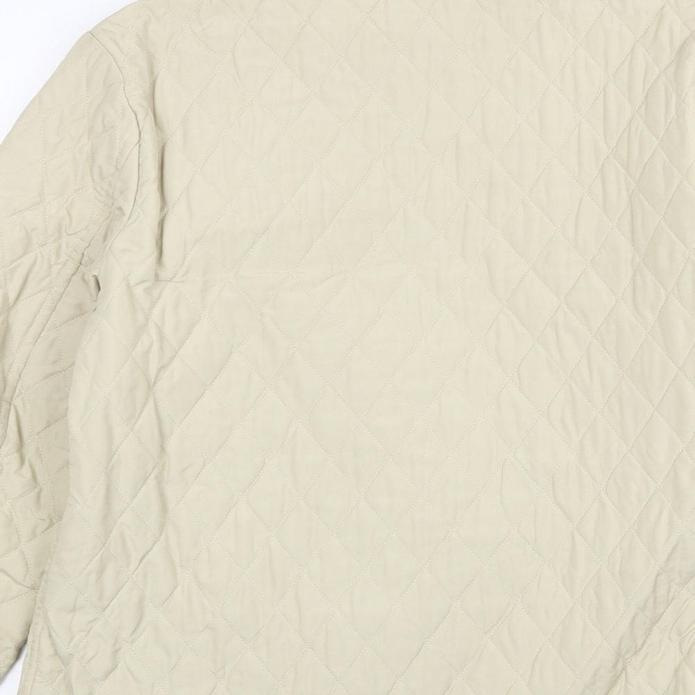Womens UK Size 12 Damart Beige Jacket