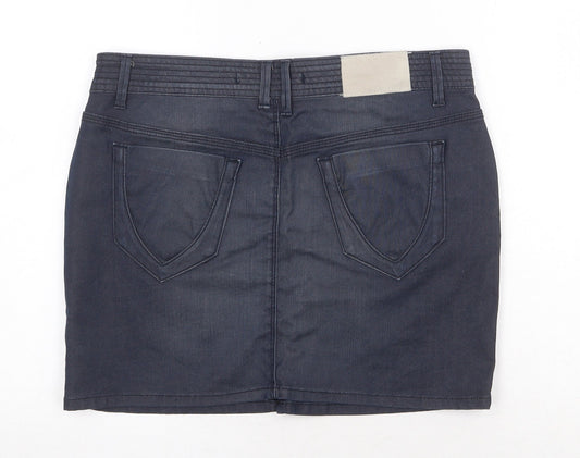 Womens UK Size 12 Zara A-Line Skirt
