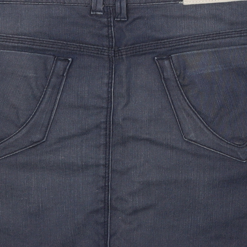 Womens UK Size 12 Zara A-Line Skirt