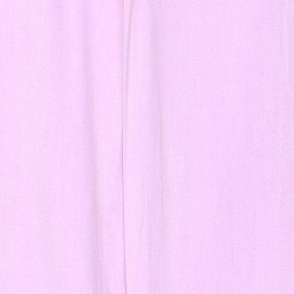River Island Womens Purple Cotton Skinny Jeans Size 6 Regular Zip