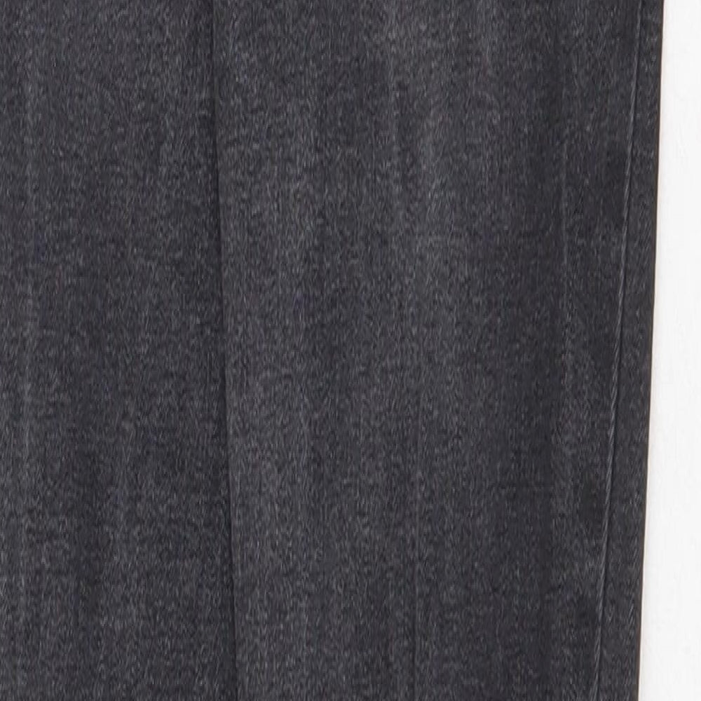 New Look Womens Grey Cotton Skinny Jeans Size 6 Regular Zip