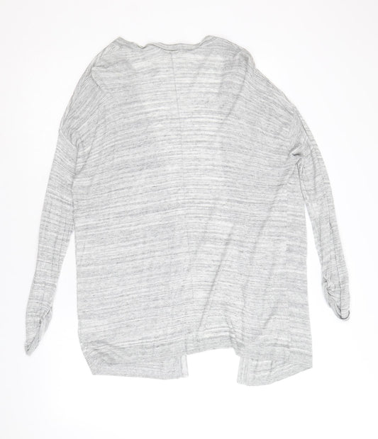 Womens UK Size S H&M Grey Cardigan Jumper