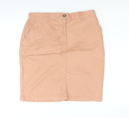 Womens UK Size 10 Capsule A-Line Skirt