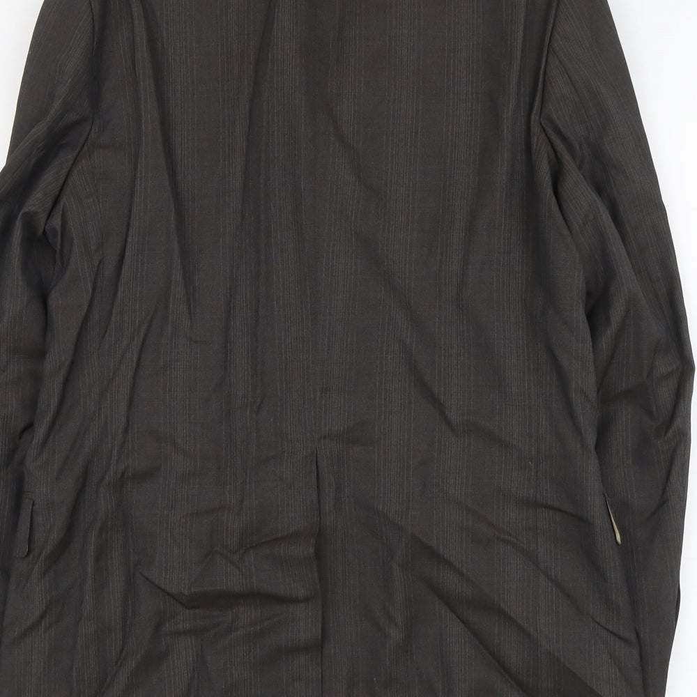 Mens UK Size M NEXT Regular Brown Suit Jacket