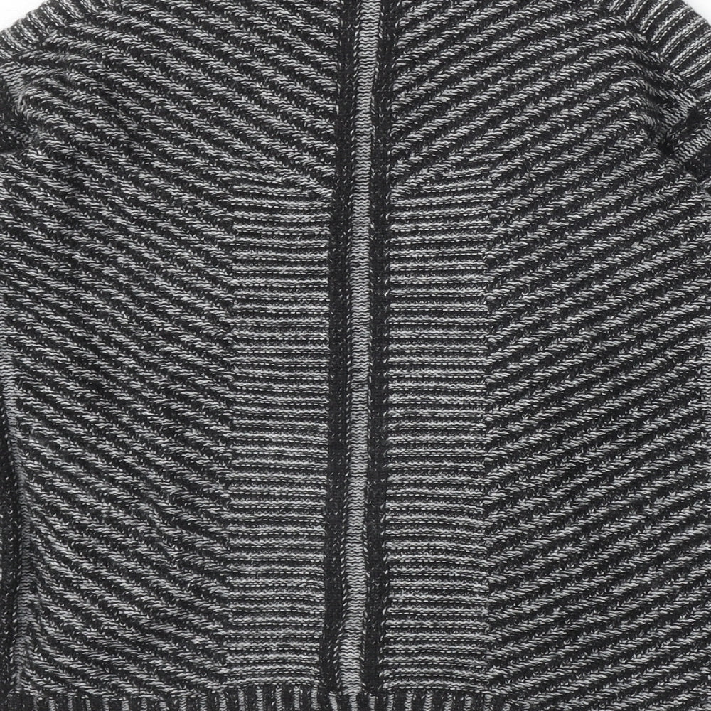 Womens UK Size 14 Marks and Spencer Black Cardigan Jumper