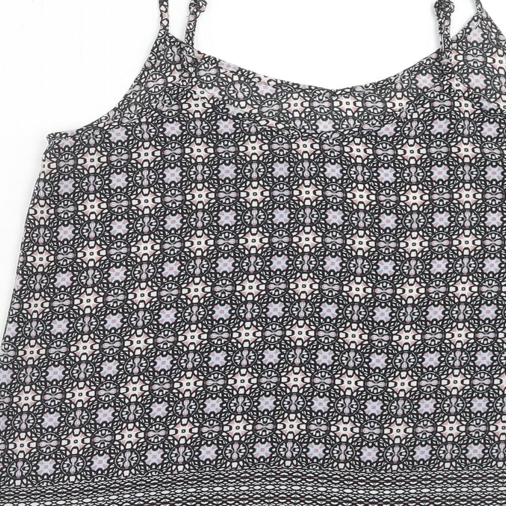 Womens UK Size 8 Atmosphere Multicoloured Camisole Tank