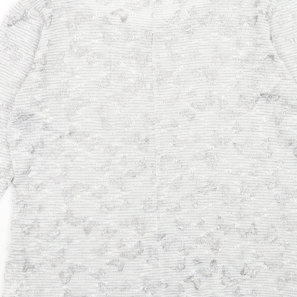 Womens UK Size 14 Original Grey Pullover Jumper