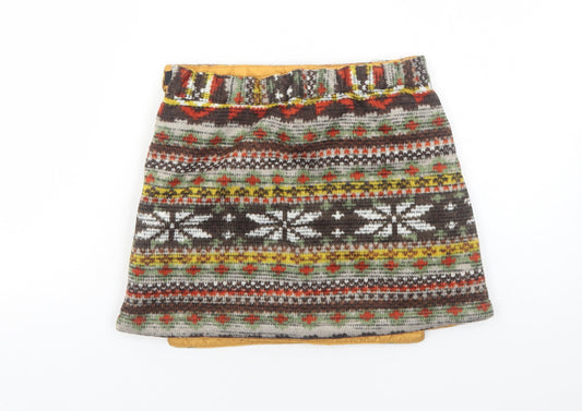 Womens UK Size 6 Preworn Mini Skirt