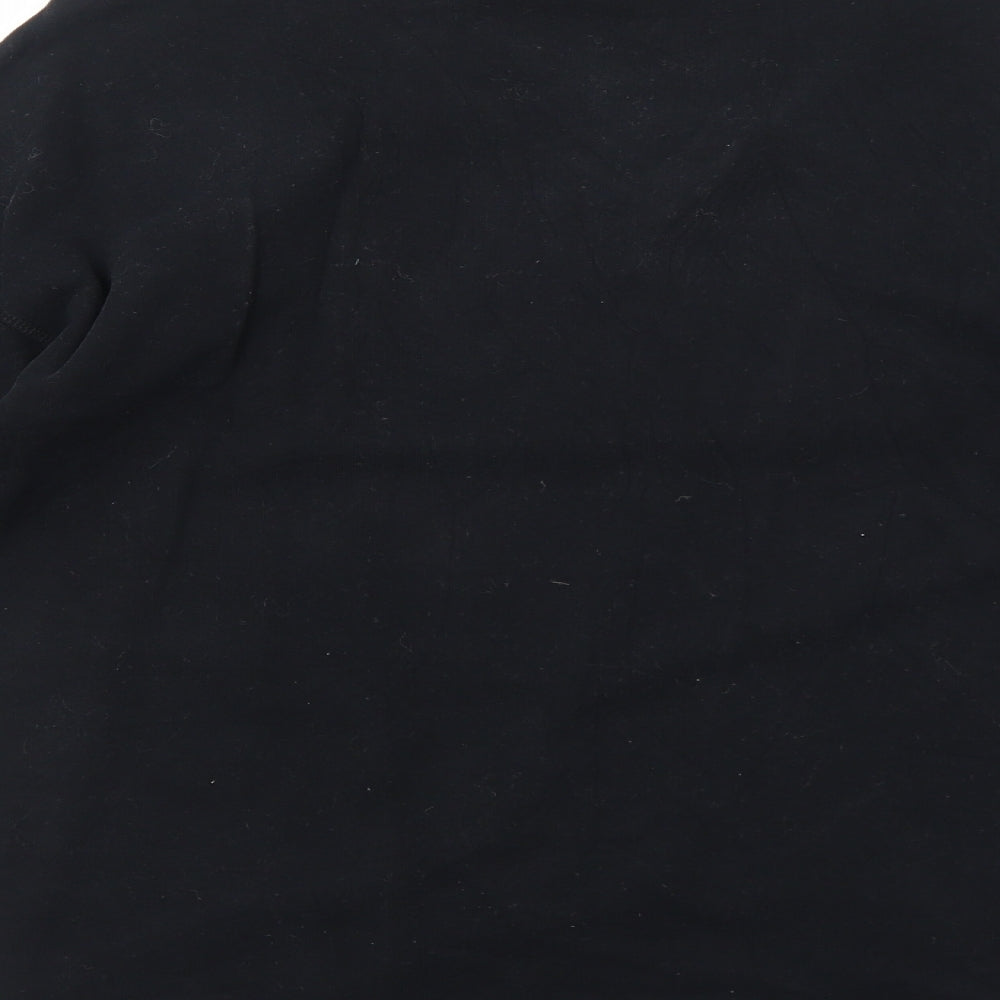 Womens UK Size S River Island Black Pullover Jumper