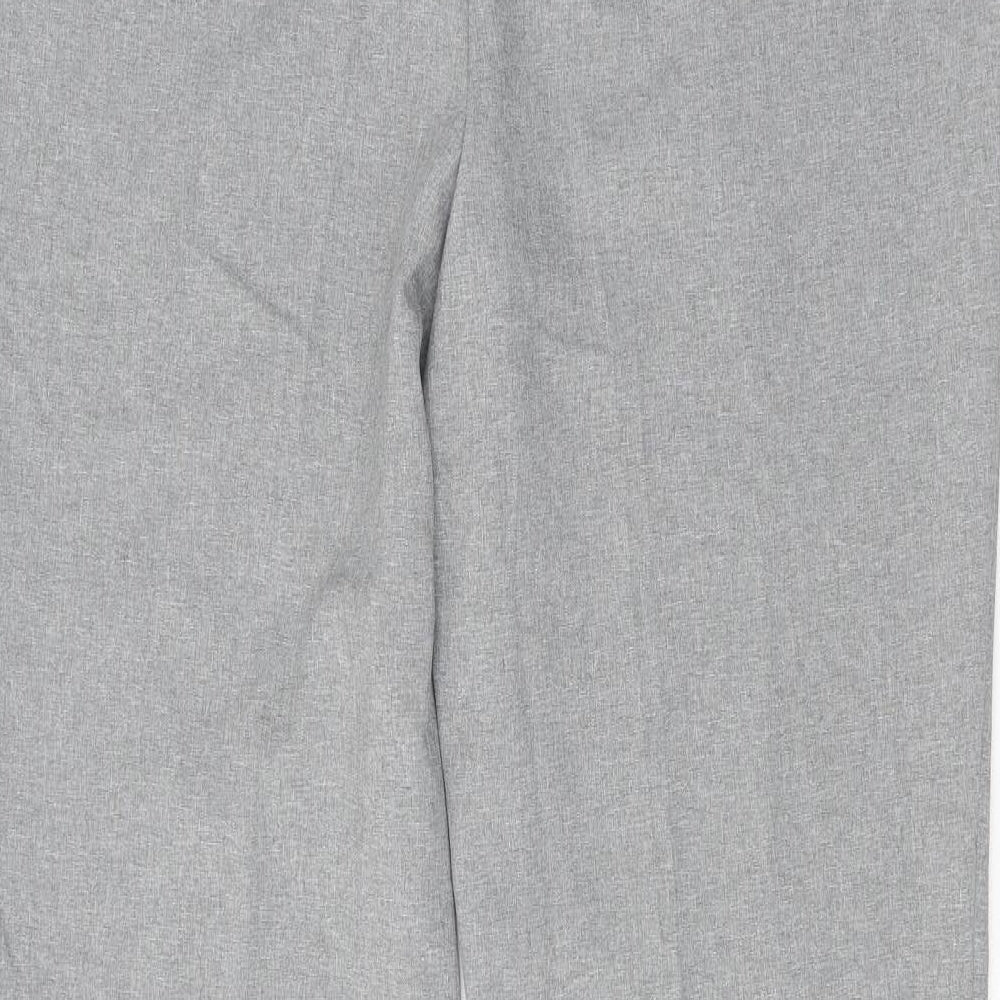 Womens UK Size 16 South Regular Fit Grey Trousers