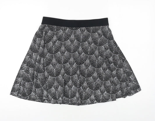 Womens UK Size 28 in Preworn Skater Skirt