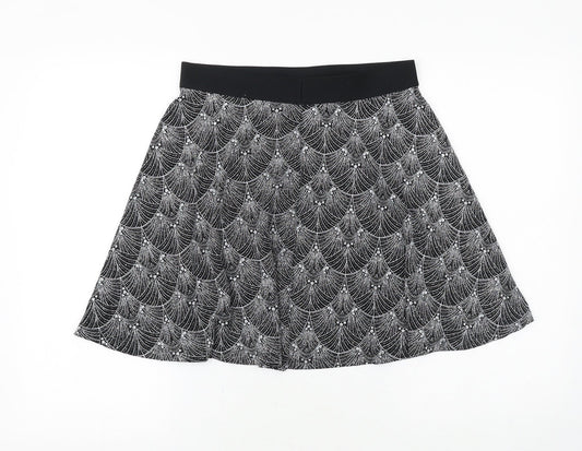 Womens UK Size 28 in Preworn Skater Skirt