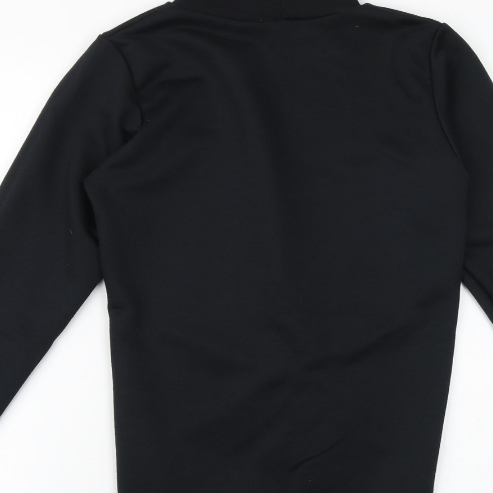 Womens UK Size 10 Look Of The Day Black Pullover Sweatshirt