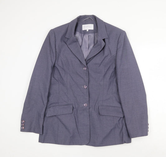 Womens UK Size 14 Autonomy Regular Grey Suit Jacket