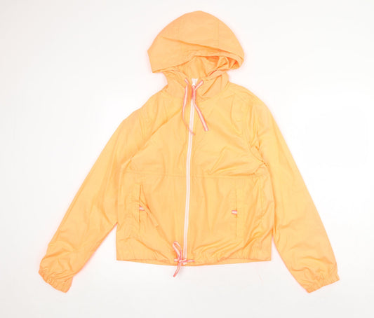 Womens UK Size 10 Brave Soul Orange Jacket