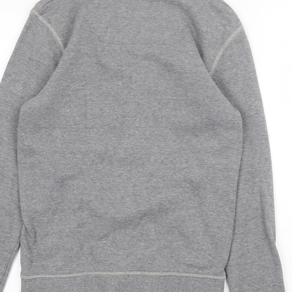 TU Womens Grey Jacket Size S Button