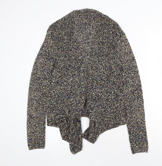 Womens UK Size S Zara Multicoloured Cardigan Jumper