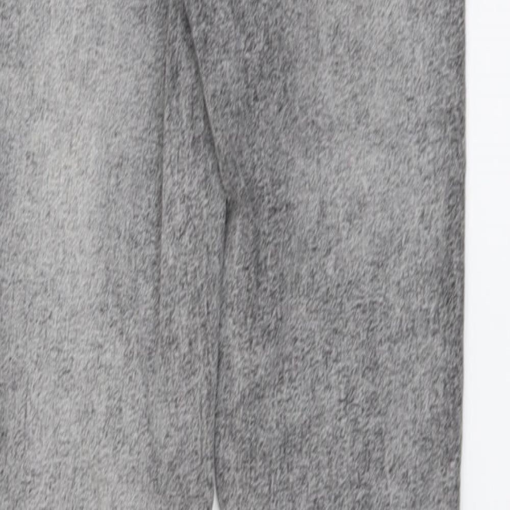 Denim & Co. Womens Grey Cotton Skinny Jeans Size 4XL L28 in Regular Button