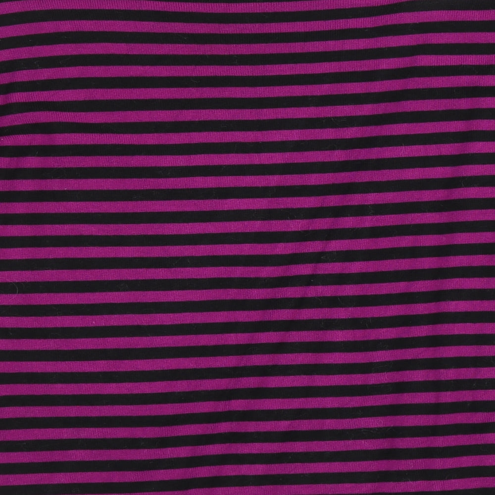 Womens UK Size M Precis Purple Pullover Jumper