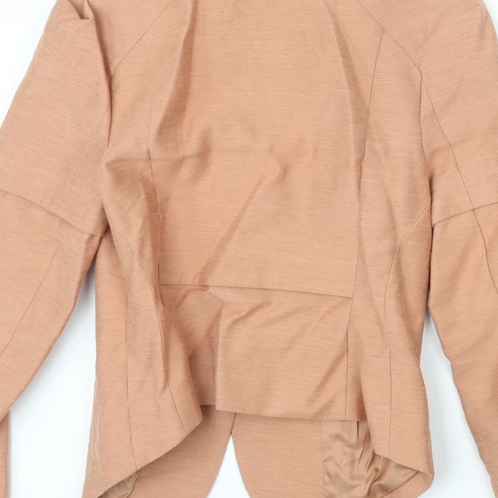 Womens UK Size 10 H&M Pink Jacket