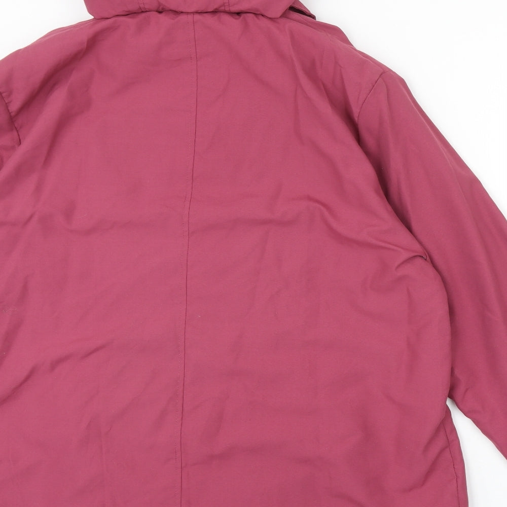 Womens UK Size 16 Gabriella Vicenga Pink Jacket