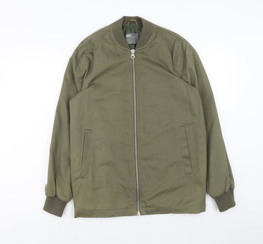 Mens UK Size XS ASOS Green Jacket