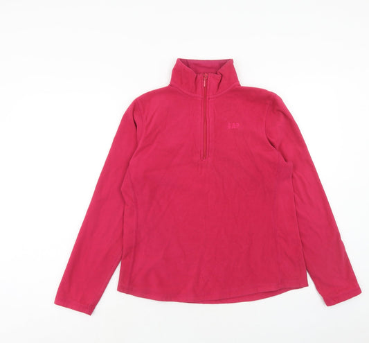 Womens UK Size M Gap Pink Pullover Sweatshirt