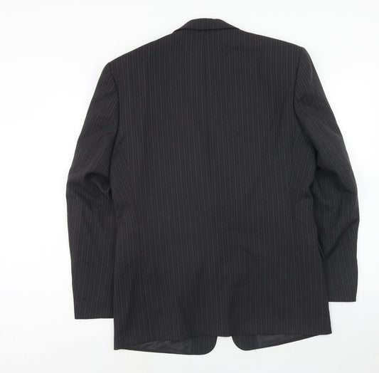 Mens UK Size 38 C&A Regular Grey Suit Jacket
