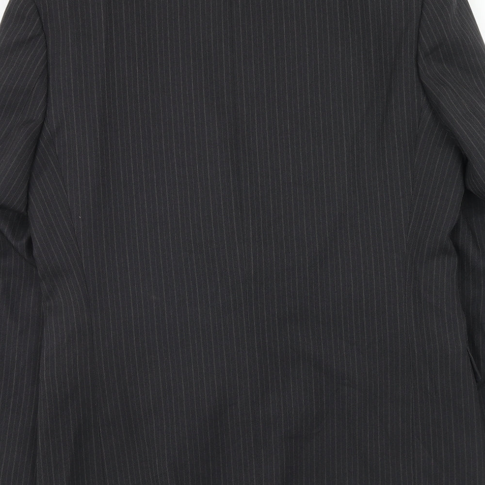 Mens UK Size 38 C&A Regular Grey Suit Jacket