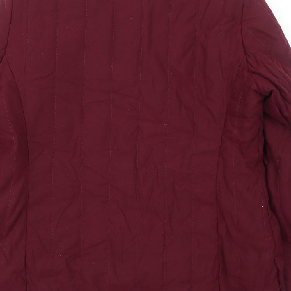 Womens UK Size 14 Marks and Spencer Red Jacket