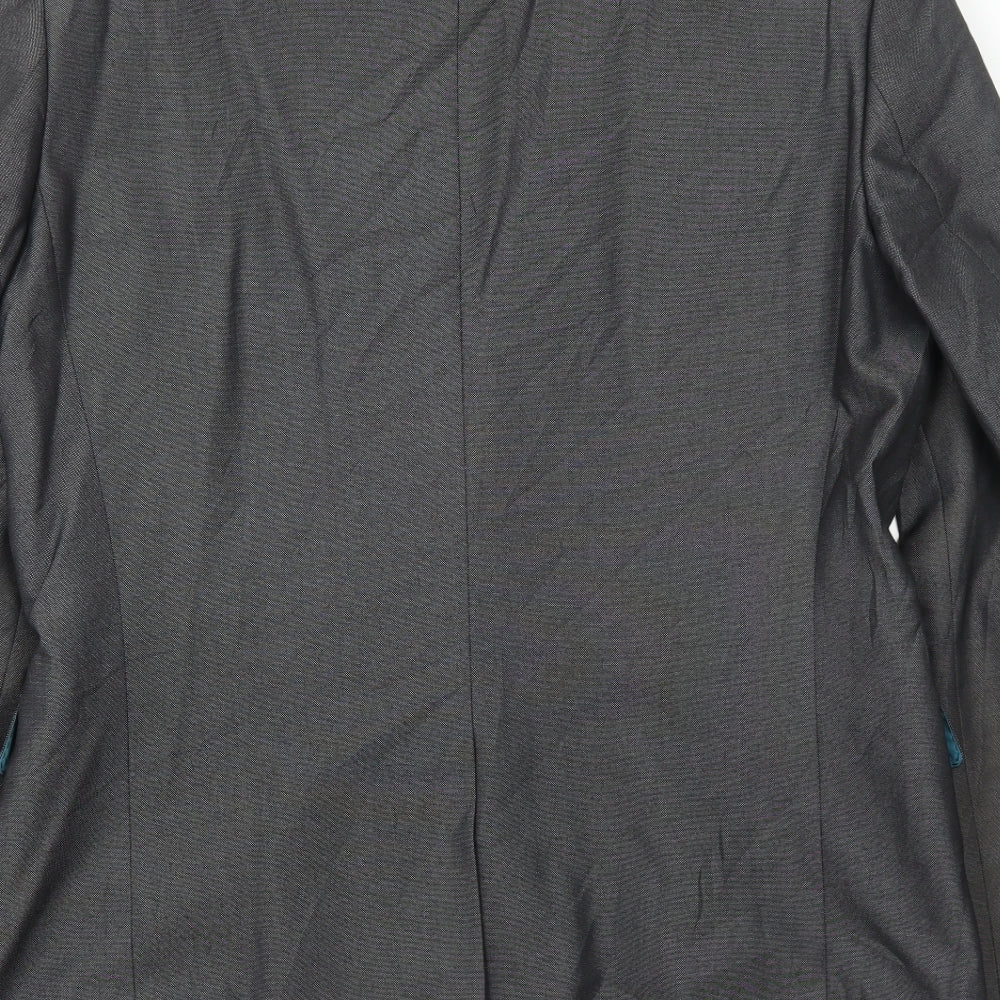 Mens UK Size 40 Marks and Spencer Regular Grey Suit Jacket