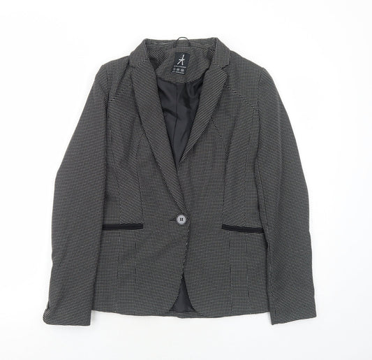 Womens UK Size 6 Atmosphere Regular Black Blazer