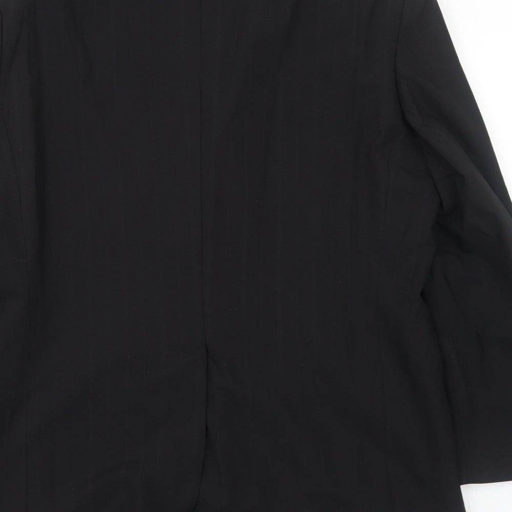 Mens UK Size 40 NEXT Regular Black Suit Jacket