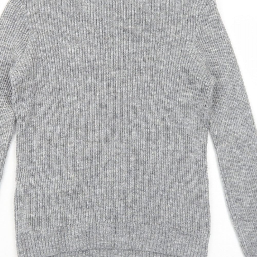 Womens UK Size S Primark Grey Pullover Jumper