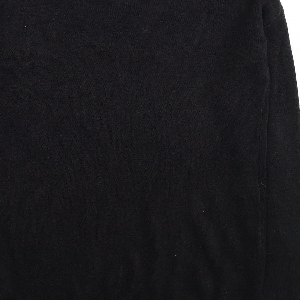 Womens UK Size 4 Primark Black Pullover Jumper