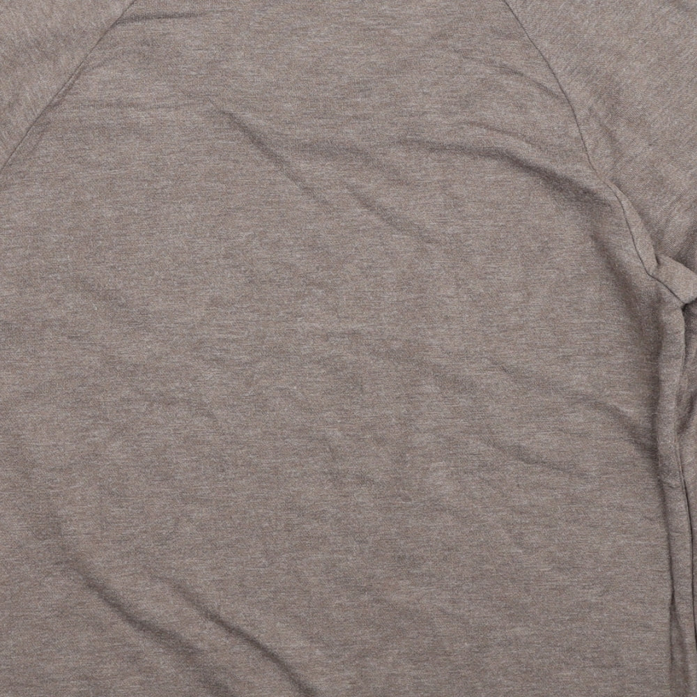 Gap Womens Brown Viscose Pullover Sweatshirt Size XS Pullover