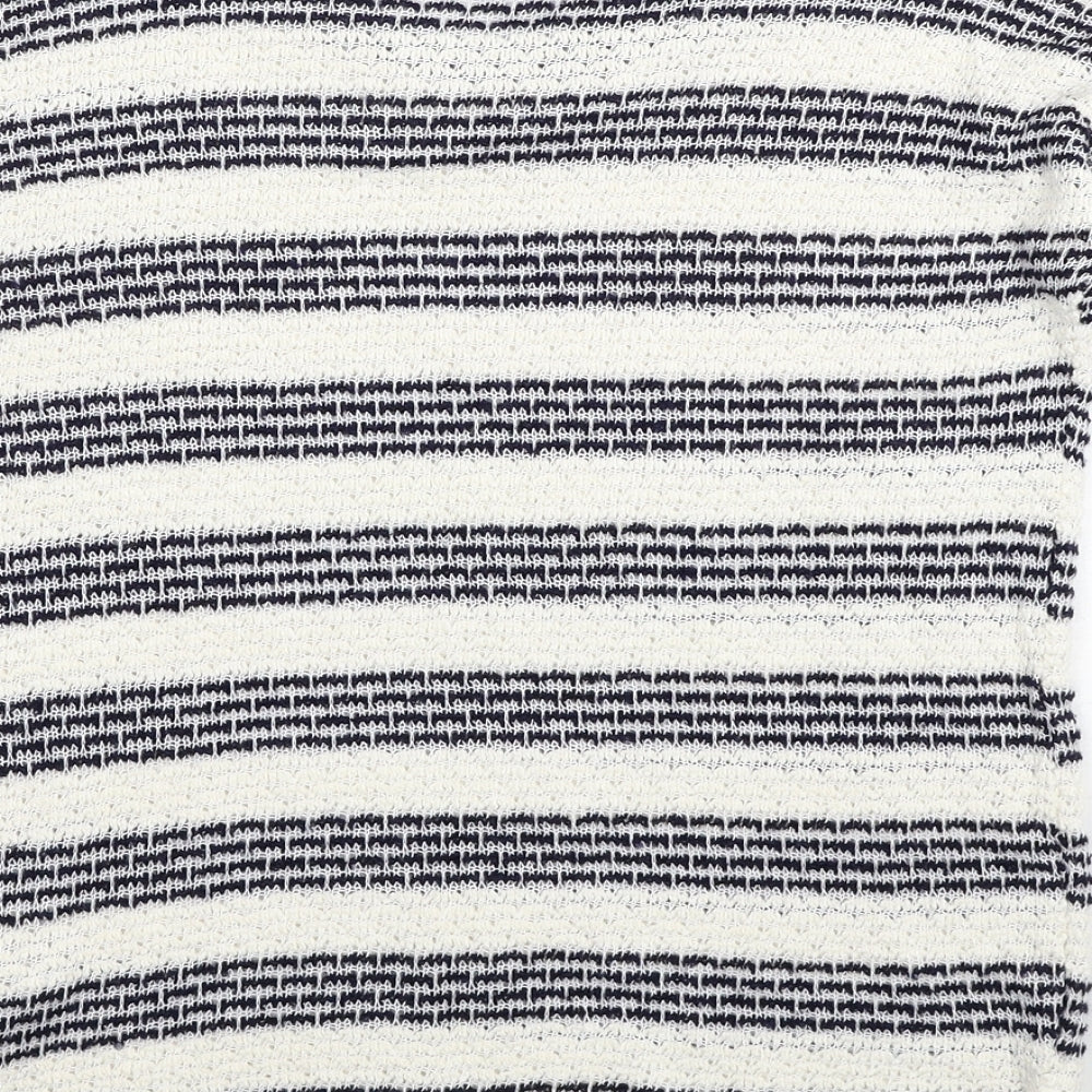 Womens UK Size 12 New Look White Pullover Jumper