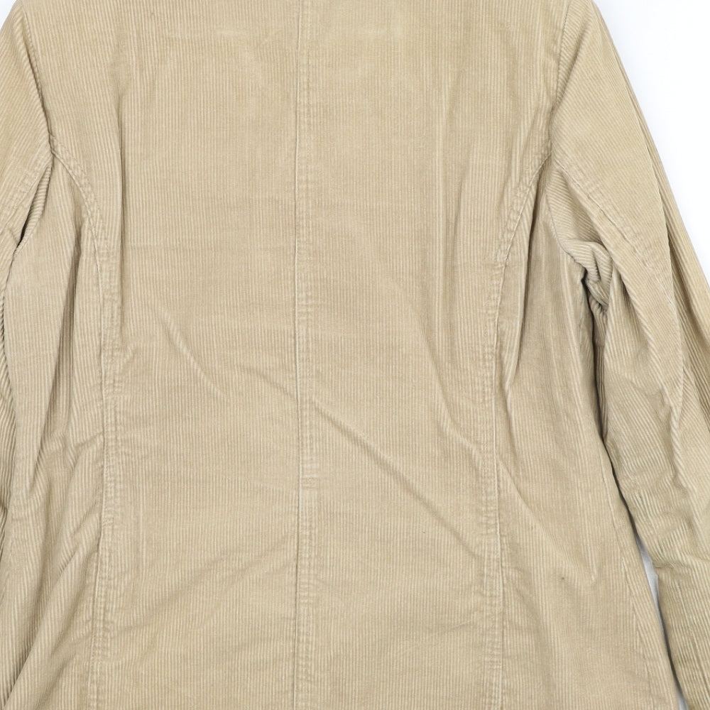 Womens UK Size 14 New Look Beige Jacket