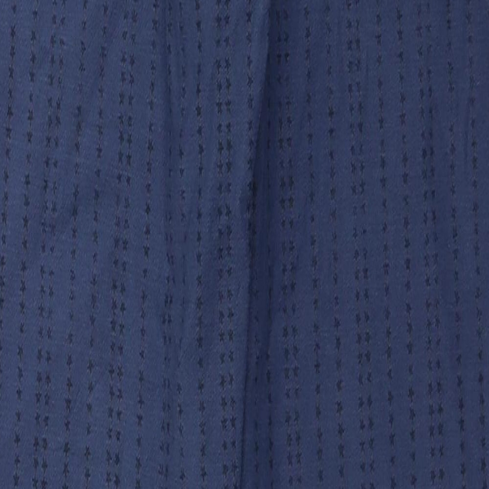 Womens UK Size 26 in Cecil Regular Fit Straight Blue Jeans