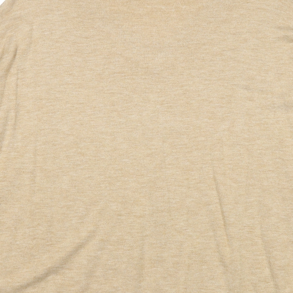 Womens UK Size 8 ASOS Beige Pullover Jumper