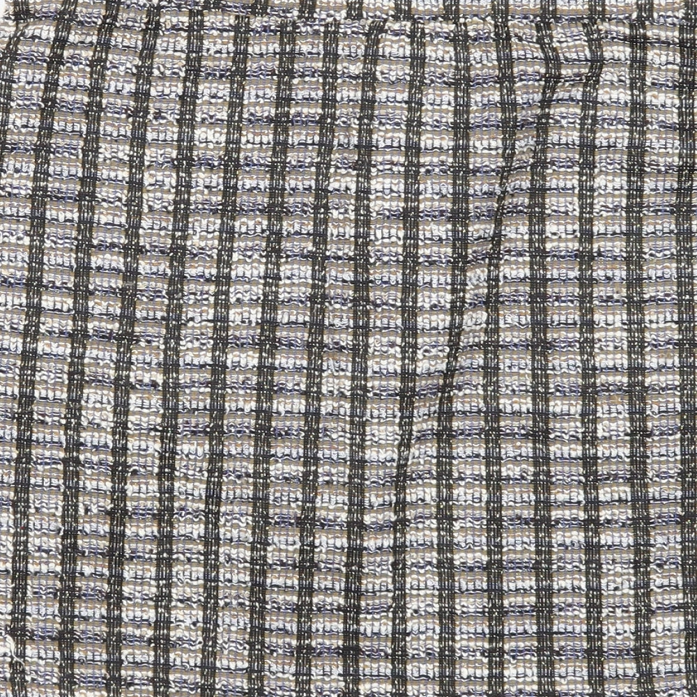 NEXT Womens Multicoloured Geometric Polyester A-Line Skirt Size 12