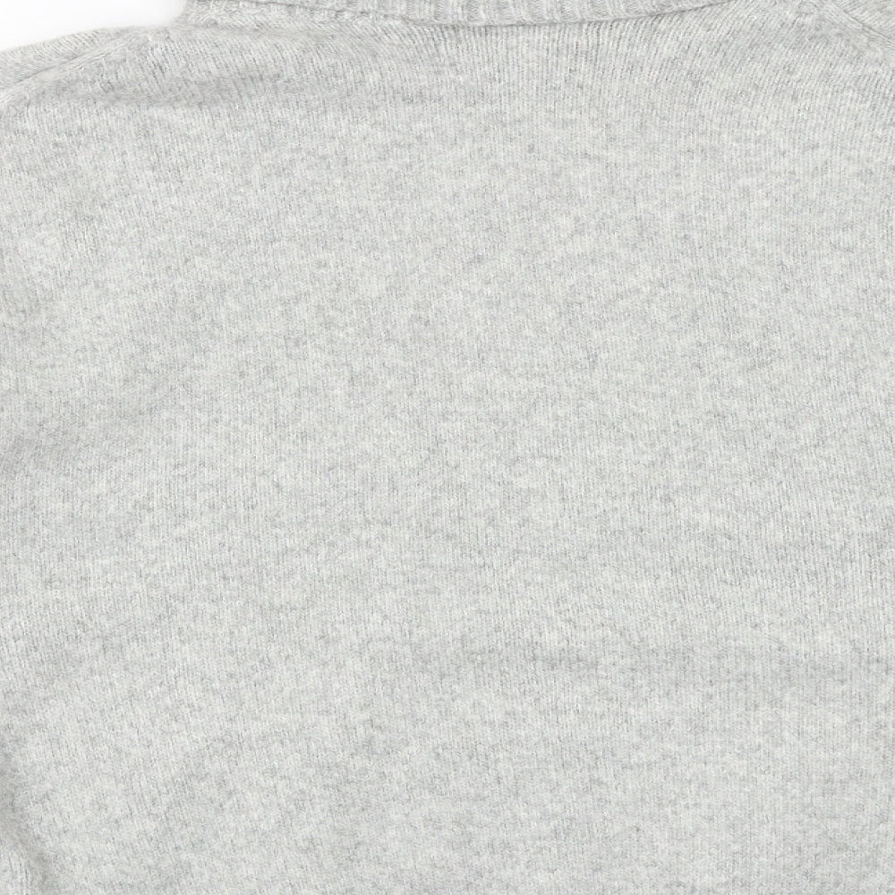 Womens UK Size XS H&M Grey Pullover Jumper