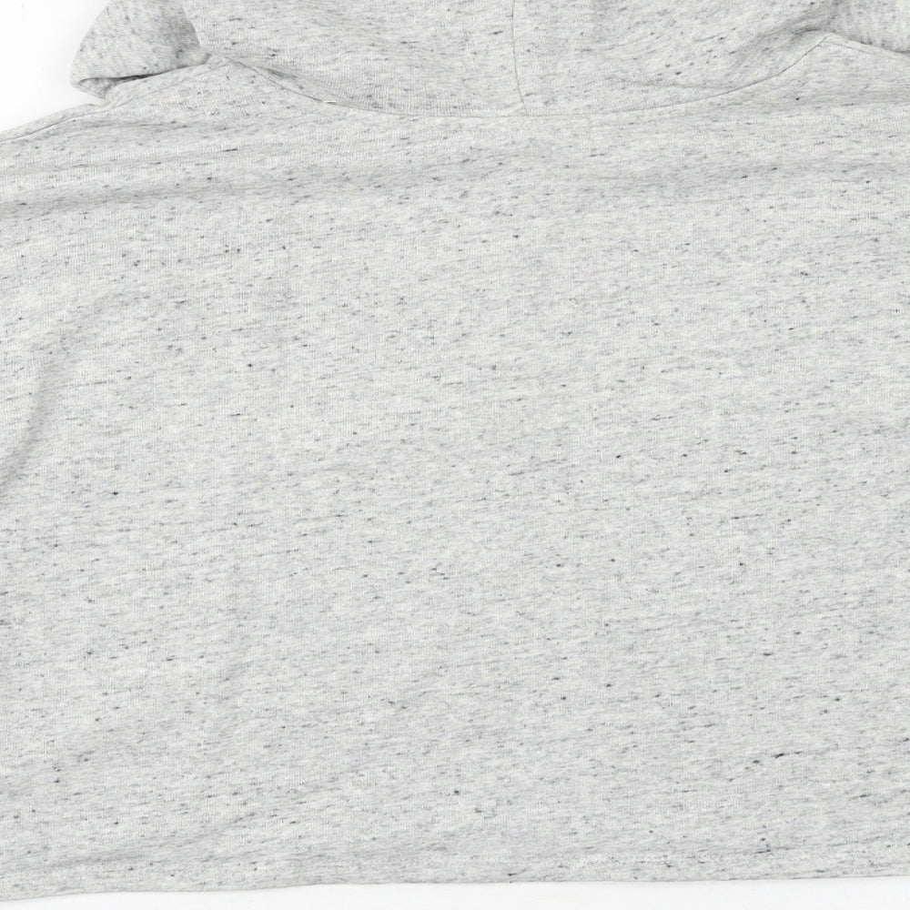 Womens UK Size L H&M Grey Pullover Hoodie